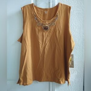 NWT Women's Beaded Tank